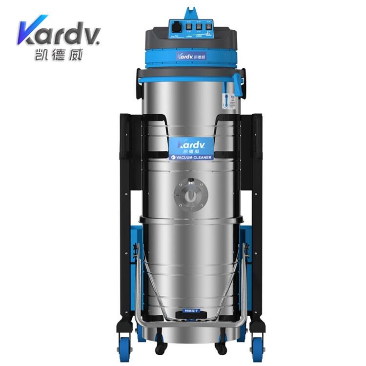 凱德威工商業(yè)吸塵器DL-3010B 大吸力工業(yè)吸塵器 連續(xù)工作除塵器批發(fā)定做