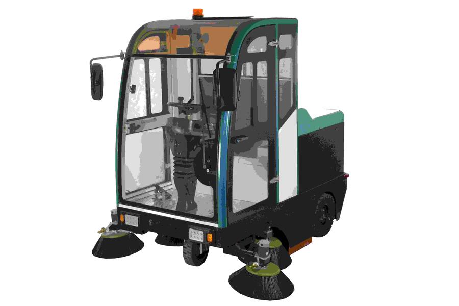 嘉興環(huán)保電動掃地車KL-2100供應(yīng)商  新材料工廠保潔掃地機(jī)