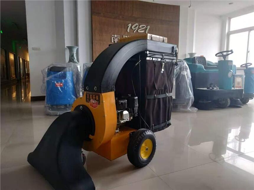 吸樹葉收集車BY-T2  社區(qū)街道車站廣場落葉快速收集清理車