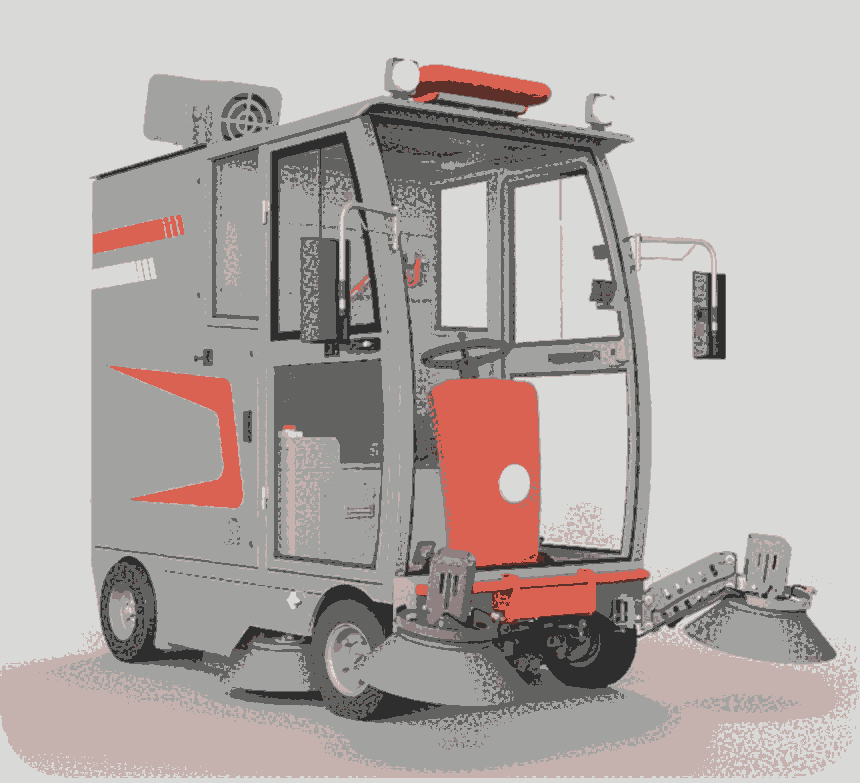 沈陽睿聯(lián)智能電動(dòng)道路清掃車R-S16